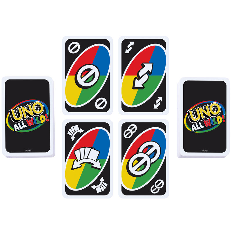 Imagen 4 - Juego Cartas Uno All Wild!