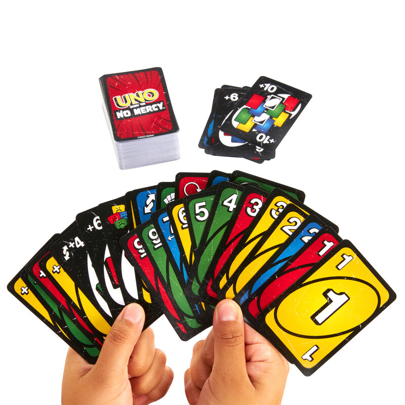 Imagen 4 de Juego Cartas Uno No Mercy