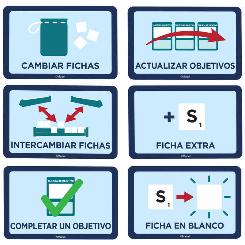 Imagen 6 - Juego Mesa Scrabble Español