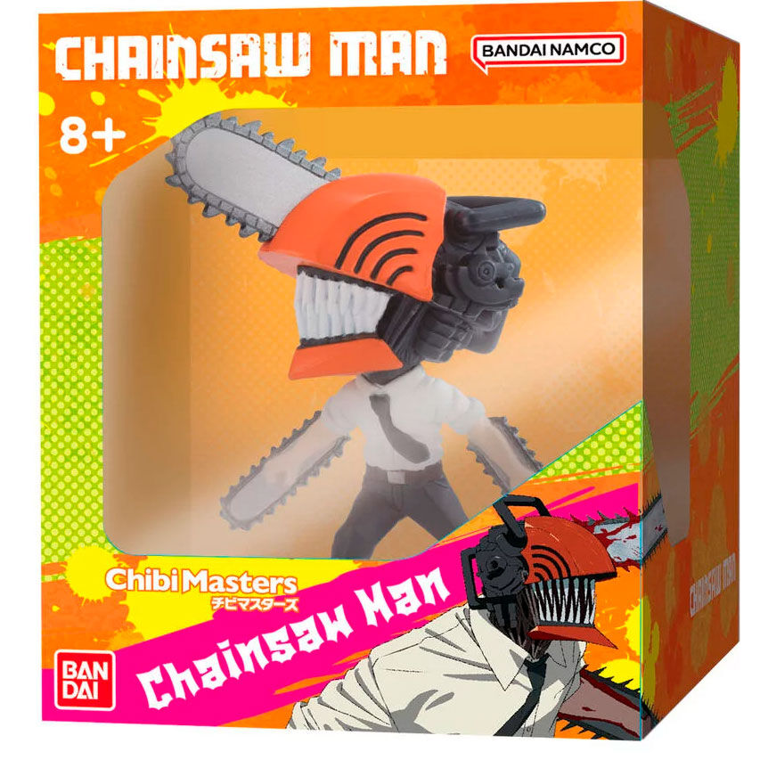 Imagen 3 de Figura Chibimaster Chainsaw Man 8,5Cm Surtido