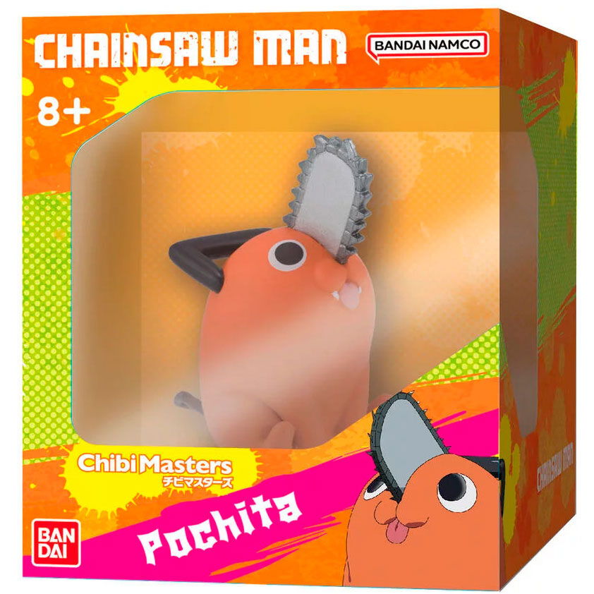 Imagen 4 de Figura Chibimaster Chainsaw Man 8,5Cm Surtido
