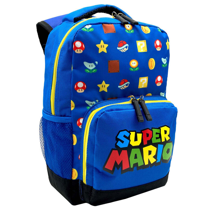 Imagen 1 de Mochila Mario Y Luigi Super Mario Bross 35Cm