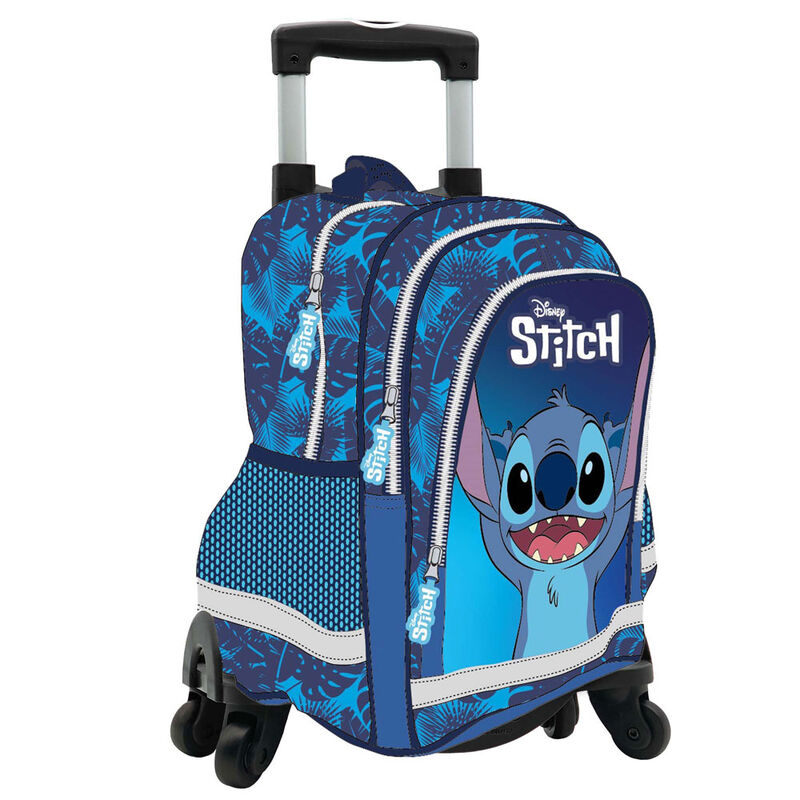 Imagen 1 de Mochila Stitch Disney + Carro Toybags 40Cm