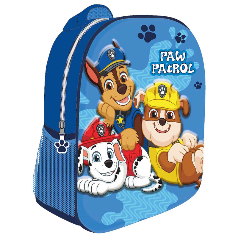 Imagen 1 de Mochila Patrulla Canina Paw Patrol 30Cm