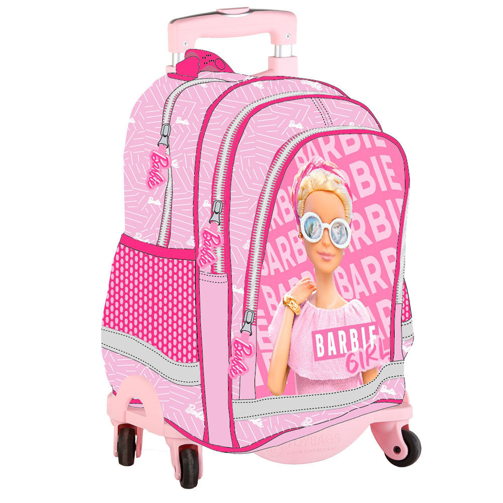 Imagen 1 de Mochila Barbie + Carro Toybags 41,5Cm