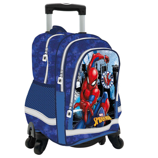 Imagen 1 de Mochila Spiderman Marvel + Carro Toybags 41,5Cm