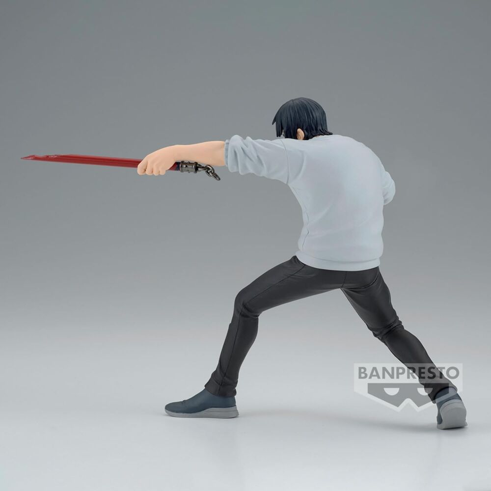 Imagen 4 de Figura Toji Fushiguro Jufutsunowaza Jujutsu Kaisen 14Cm