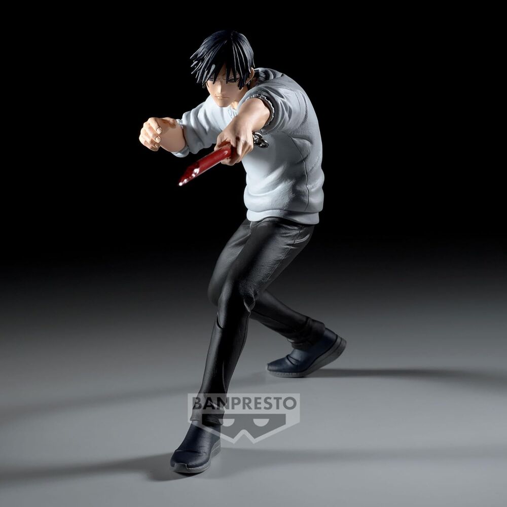 Imagen 2 - Figura Toji Fushiguro Jufutsunowaza Jujutsu Kaisen 14Cm