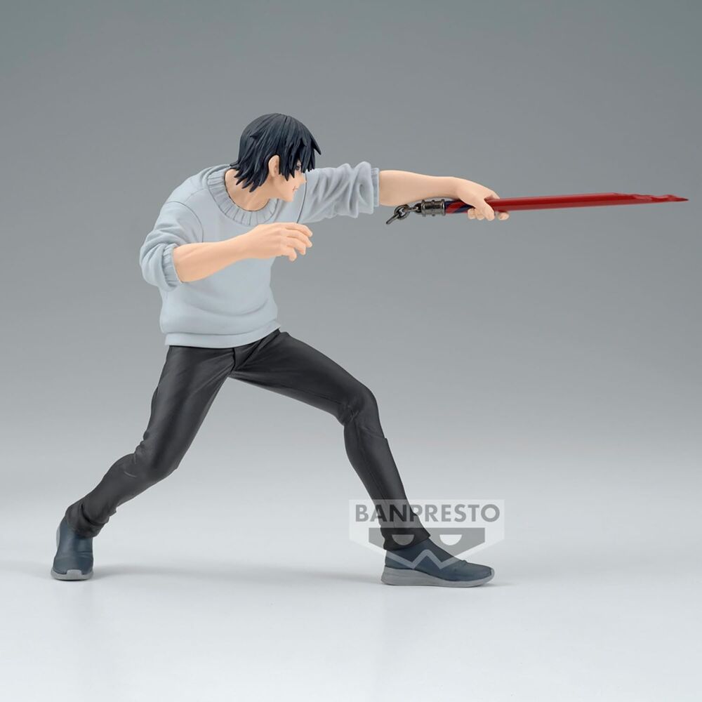 Imagen 3 de Figura Toji Fushiguro Jufutsunowaza Jujutsu Kaisen 14Cm