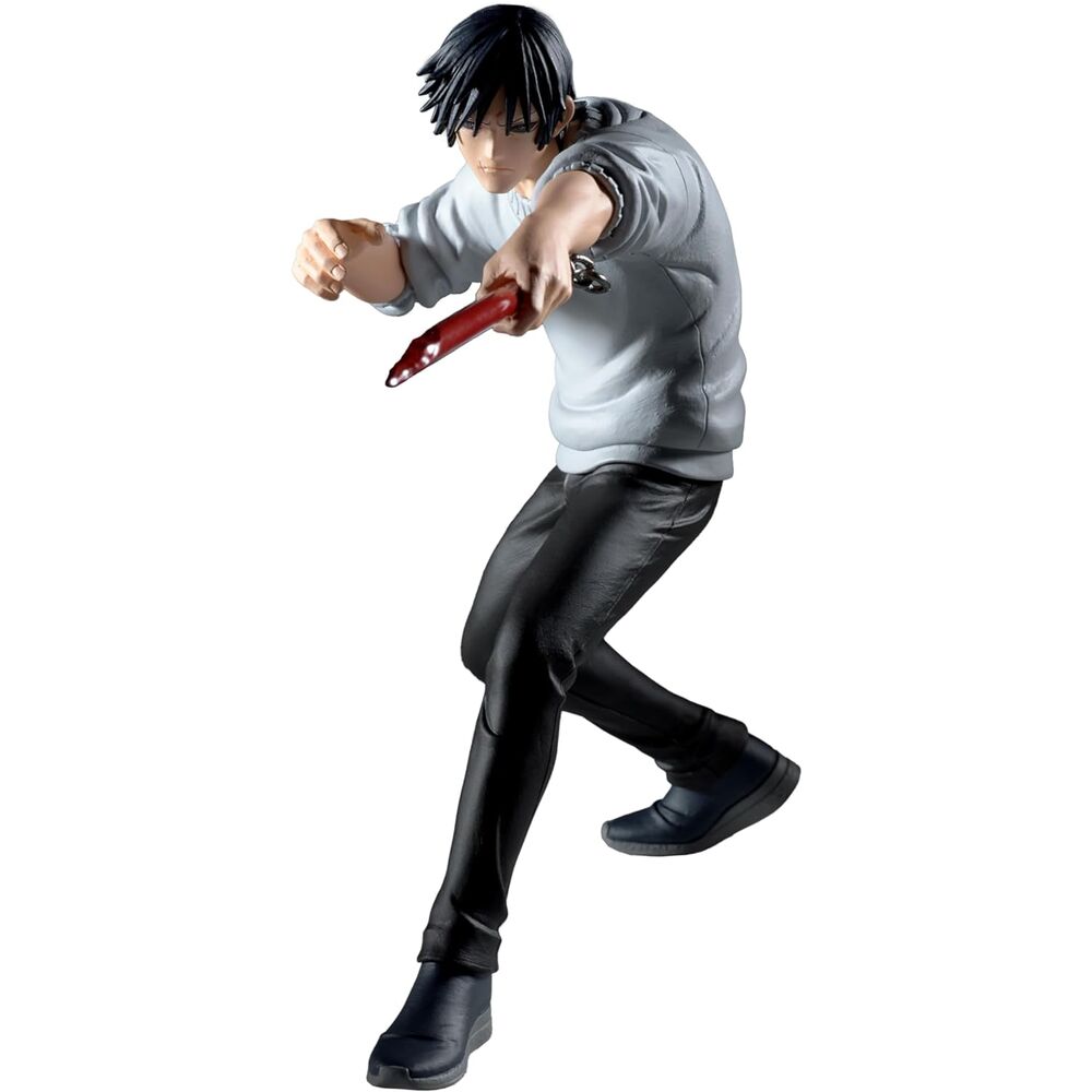 Imagen 1 - Figura Toji Fushiguro Jufutsunowaza Jujutsu Kaisen 14Cm