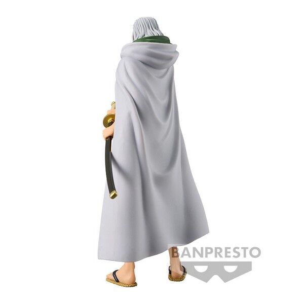 Imagen 3 de Figura Silvers Rayleigh Wanokuni Yukata Grandline Series One Piece 17Cm