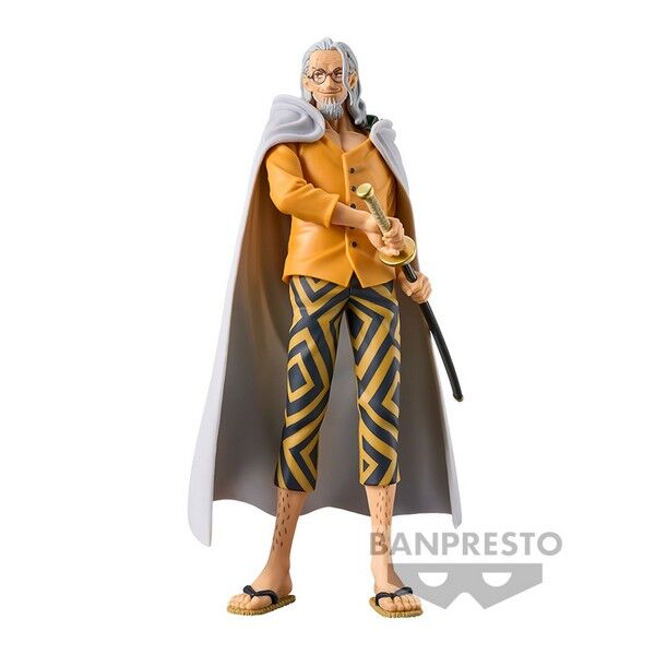 Imagen 1 de Figura Silvers Rayleigh Wanokuni Yukata Grandline Series One Piece 17Cm