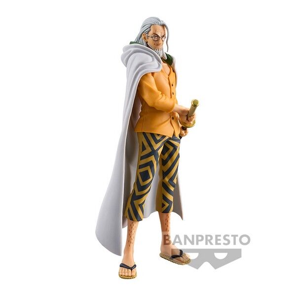 Imagen 2 de Figura Silvers Rayleigh Wanokuni Yukata Grandline Series One Piece 17Cm