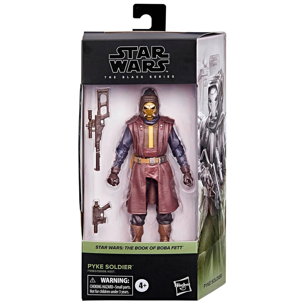 Imagen 4 de Figura Pyke Soldier The Book Of Boba Fett Star Wars 15Cm