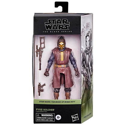 Imagen 4 de Figura Pyke Soldier The Book Of Boba Fett Star Wars 15Cm