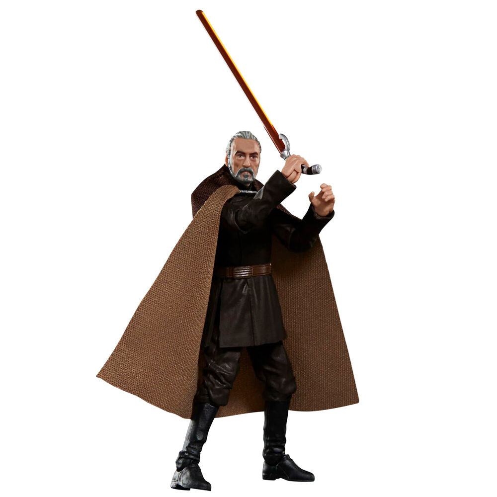 Imagen 1 de Figura Count Dooku Attack Of The Clones Star Wars 9,5Cm