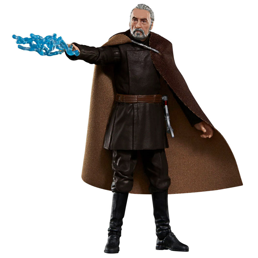 Imagen 2 de Figura Count Dooku Attack Of The Clones Star Wars 9,5Cm