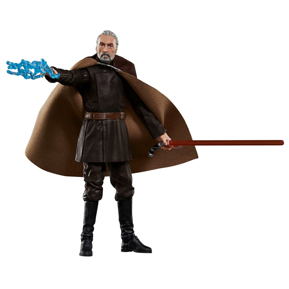 Imagen 4 - Figura Count Dooku Attack Of The Clones Star Wars 9,5Cm
