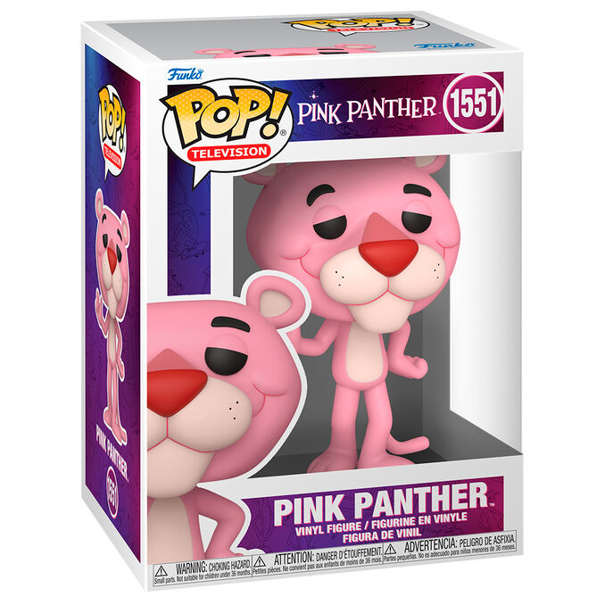 Imagen 1 de Figura Pop Pantera Rosa