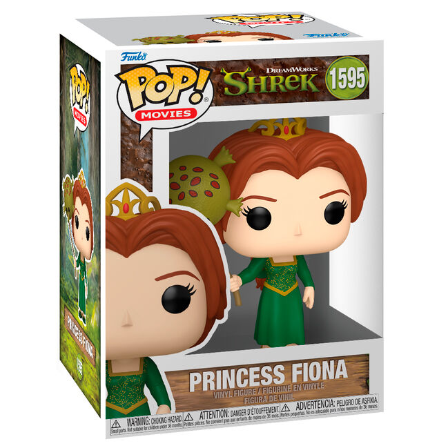 Imagen 1 de Figura Pop Shrek Fiona