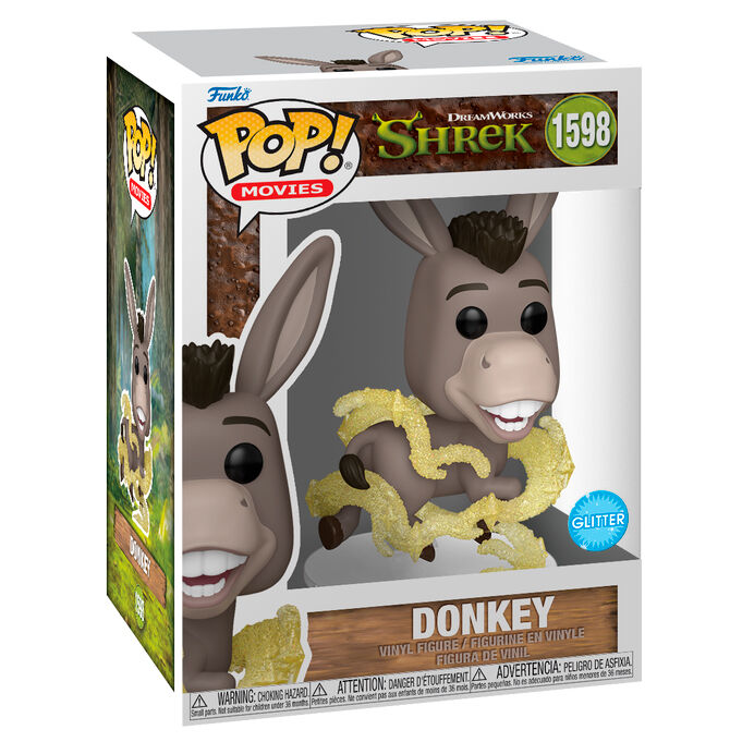 Imagen 1 de Figura Pop Shrek Asno