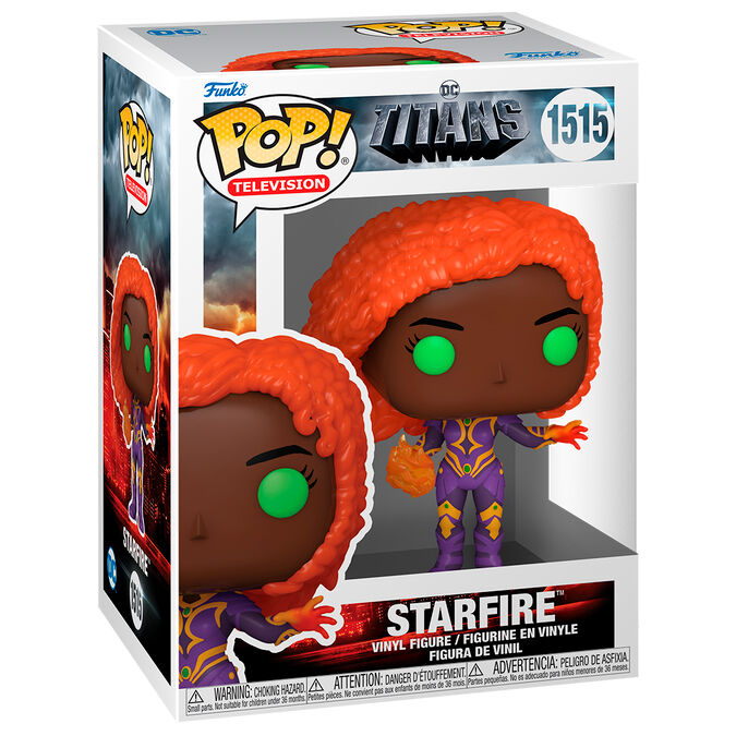 Imagen 1 de Figura Pop Titans Starfire