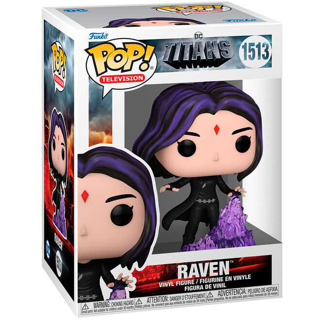 Imagen 1 de Figura Pop Titans Raven