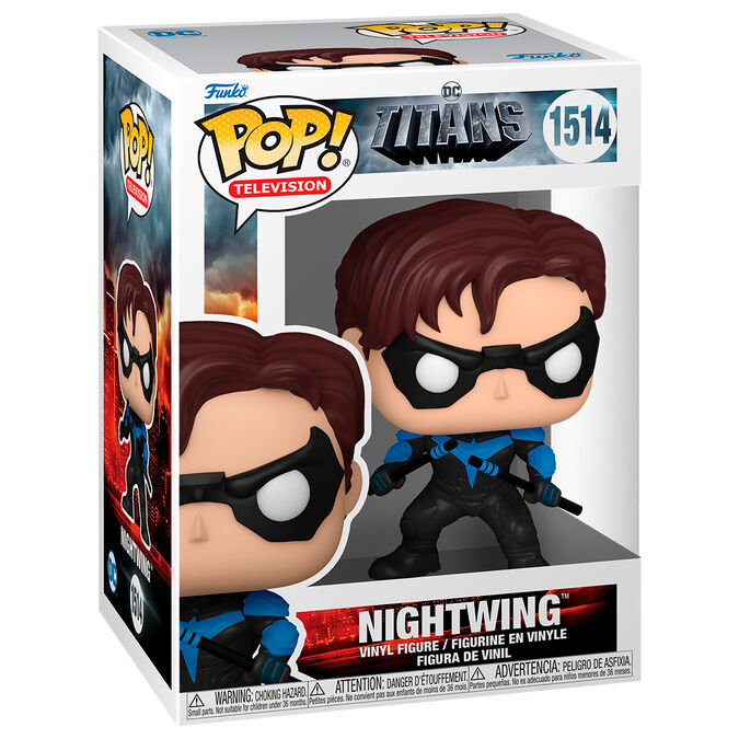 Imagen 1 de Figura Pop Titans Nightwing