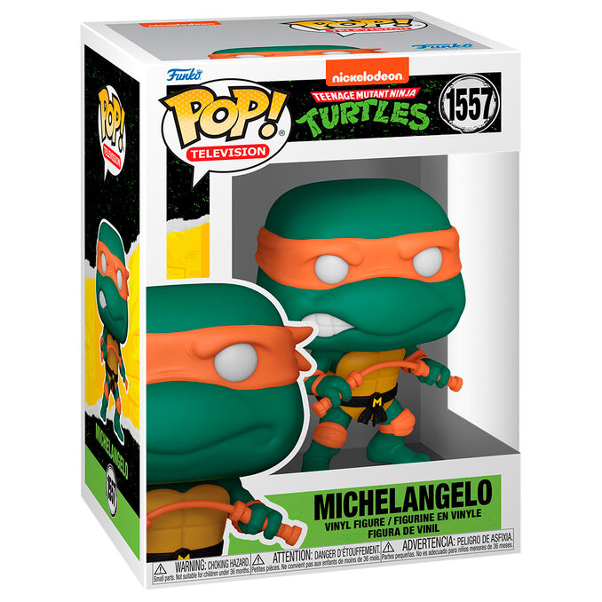 Imagen 1 de Figura Pop Tortugas Ninja Michelangelo