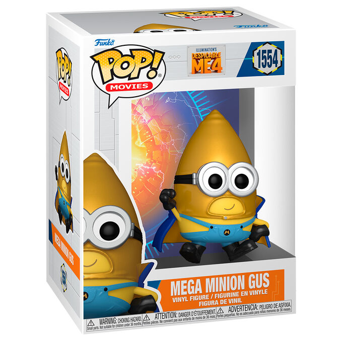 Imagen 1 de Figura Pop Gru Mi Villano Favorito 4 Mega Minion Gus