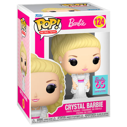 Imagen de Figura Pop Barbie Crystal Barbie parte de nuestra colección en Espadas y más, sitio oficial.