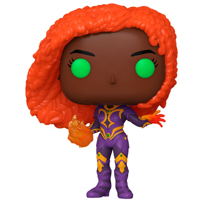 Imagen 2 de Figura Pop Titans Starfire