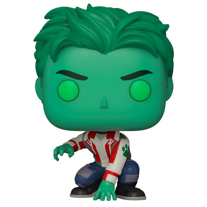 Imagen 2 de Figura Pop Titans Beast Boy