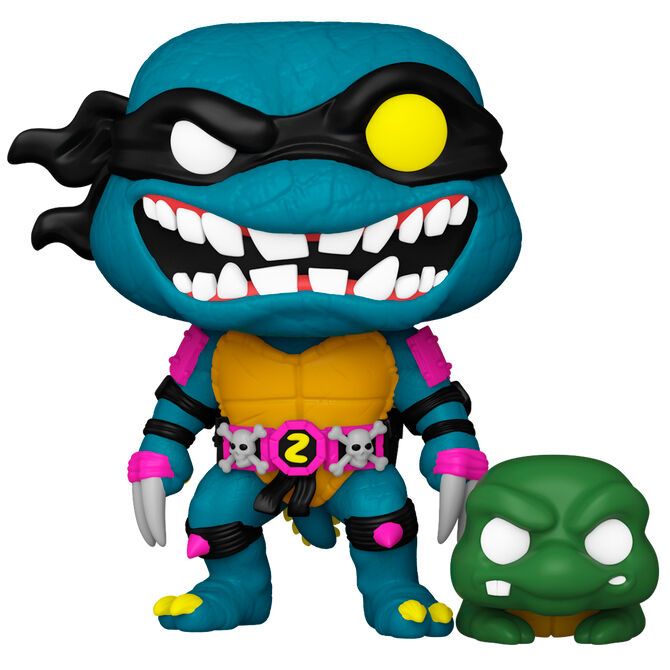 Imagen 2 de Figura Pop Tortugas Ninja Slash &#38; Pre Mutated Slash