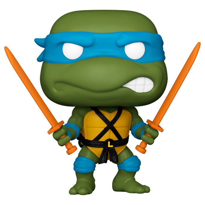 Imagen 2 de Figura Pop Tortugas Ninja Leonardo