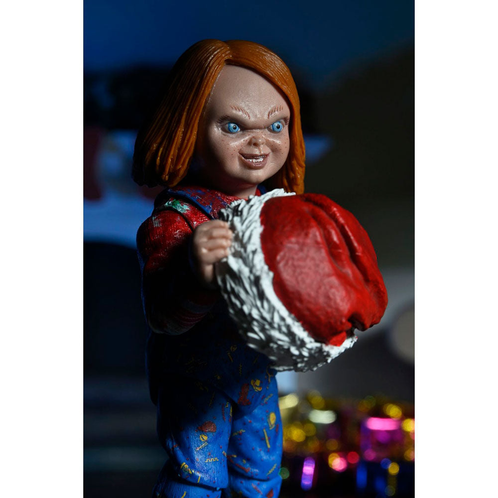 Imagen 6 - Figura Ultimate Chucky Holiday Chucky 18Cm