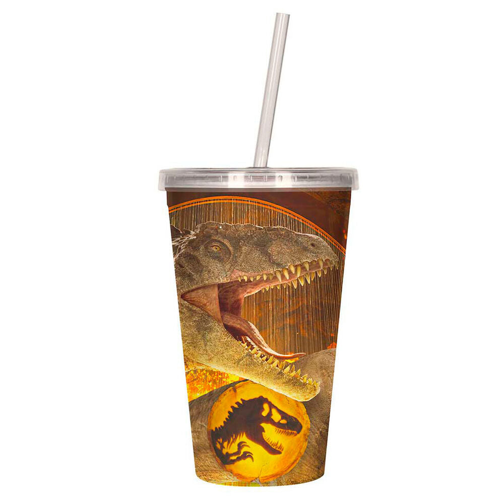 Imagen 2 - Vaso Lenticular 3D Dominion Jurassic Park 50Ml