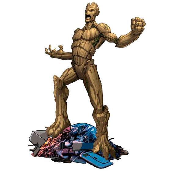 Imagen 1 de Figura Groot Vengadores Avengers Marvel 13Cm