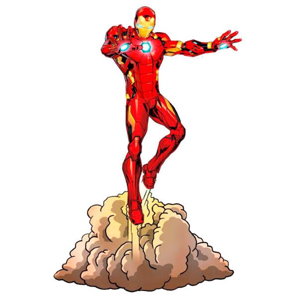 Imagen 1 - Figura Iron Man Vengadores Avengers Marvel 15Cm