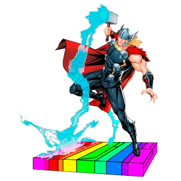 Imagen 1 - Figura Thor Vengadores Avengers Marvel 11Cm