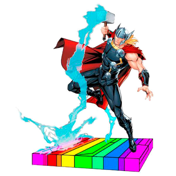 Imagen 1 de Figura Thor Vengadores Avengers Marvel 11Cm