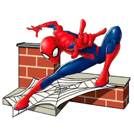Imagen 1 - Figura Spiderman Vengadores Avengers Marvel 7Cm