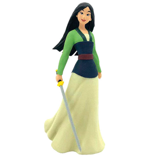 Imagen 1 de Figura Mulan Disney 10Cm