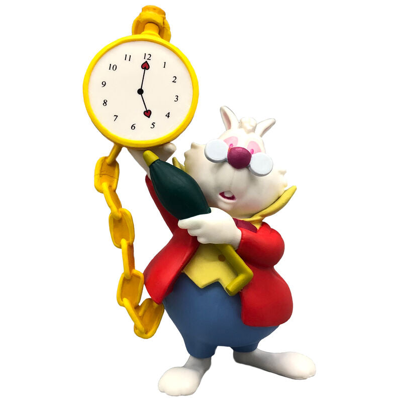Imagen 1 - Figura Conejo Blanco Alicia En El Pais De Las Maravillas Disney 8Cm