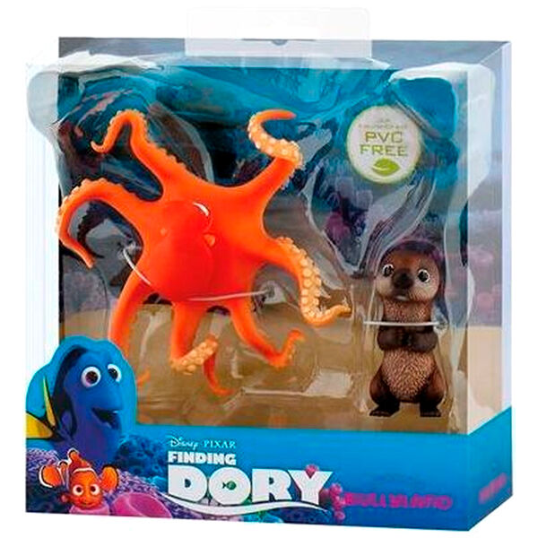 Imagen 1 - Blister 2 Figuras Buscando A Dory Disney