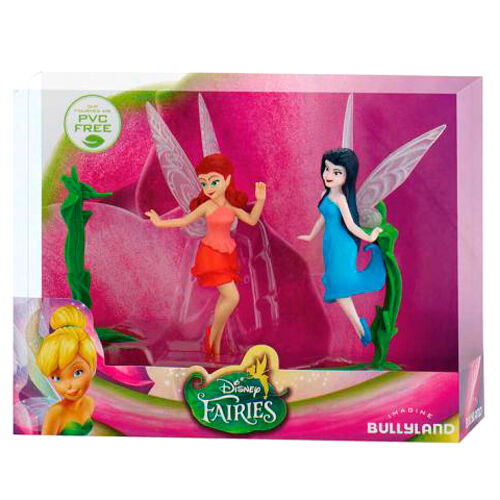 Imagen 1 - Blister 2 Figuras Campanilla Disney