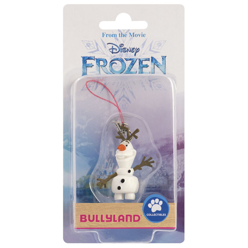 Imagen 1 de Llavero Olaf Frozen Disney 4Cm