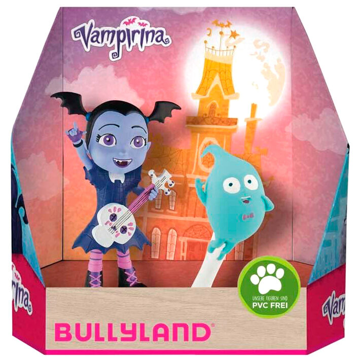 Imagen 1 de Blister 2 Figuras Vampirina Disney