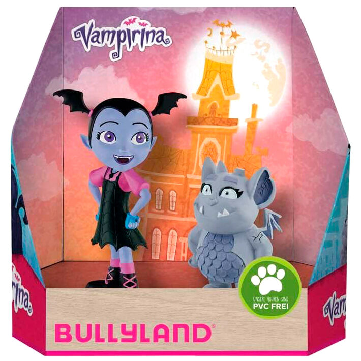 Imagen 1 de Blister 2 Figuras Vampirina Disney 2