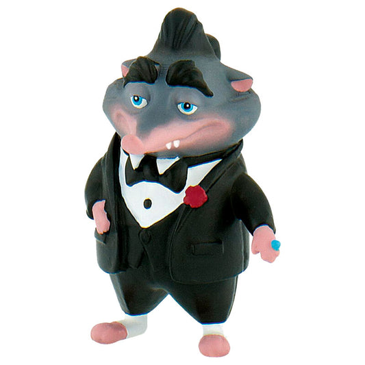 Imagen 1 de Figura Mr Big Zootropolis Disney 6Cm